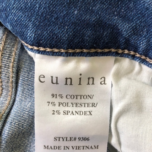 Dan Mid Rise Jeans - Picture 7 of 8